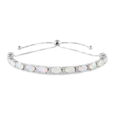 Bracelet en argent et Opale Welo