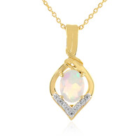 Collier en argent et Opale Welo