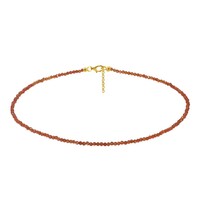 Collier en argent et Cornaline