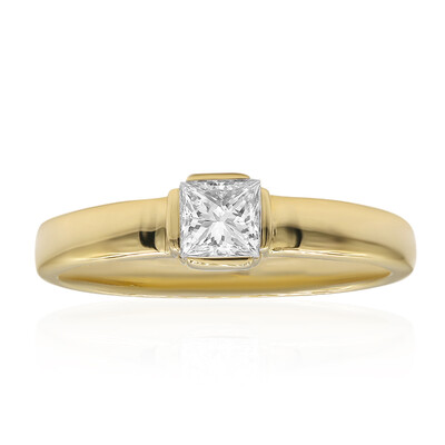 Bague en or et Diamant IF (D) (Annette)