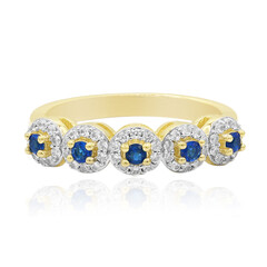 Bague en or et Haüyne