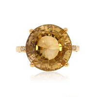 Bague en or et Tanzanite non chauffée (CIRARI)
