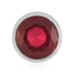 Pendentif en argent et Rubis de Madagascar
