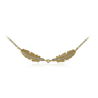 Collier en argent et Zircon