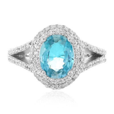 Bague en argent et Zircon de Ratanakiri
