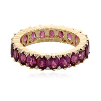 Bague en or et Grenat Rhodolite (La Revelle)