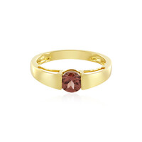 Bague en argent et Zircon rose