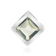 Pendentif en argent et Améthyste verte (MONOSONO COLLECTION)