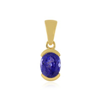 Pendentif en argent et Tanzanite