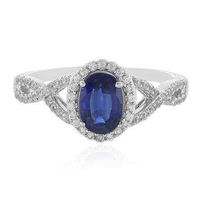 Bague en argent et Kyanite