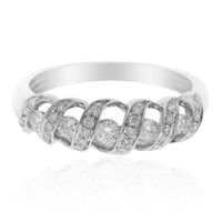 Bague en or et Diamant SI1 (H)