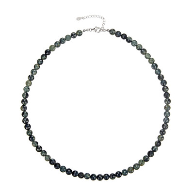 Collier en argent et Rhyolite Kabamba