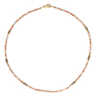 Collier en argent et Pierre du Soleil