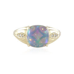 Bague en or et Opale Welo AAA (de Melo)