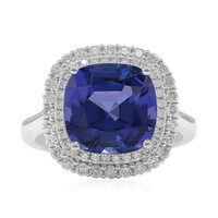 Bague en or et Tanzanite AAA (CIRARI)