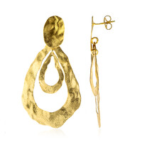 Boucles d'oreilles en argent (Joias do Paraíso)