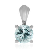 Pendentif en argent et Zircon de Ratanakiri
