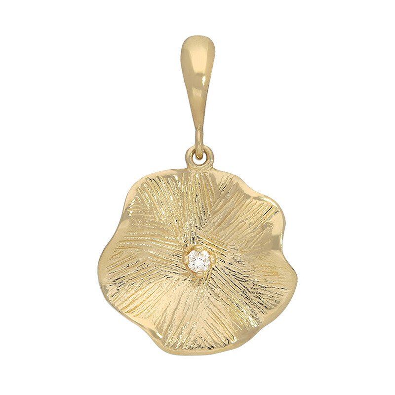 Chaine et son pendentif main soutenant une perle Carrera y Carrera