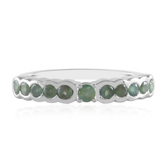 Bague en argent et Alexandrite