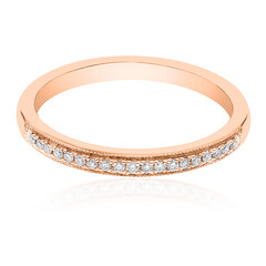 Bague en or et Diamant SI1 (H) (CIRARI)