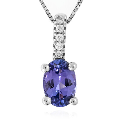 Collier en or et Tanzanite