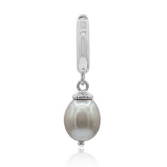 Pendentif en argent et Perle de culture d'eau douce (TPC)