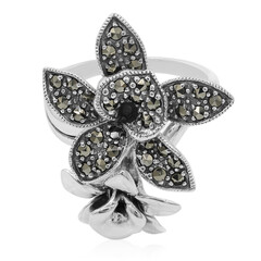 Bague en argent et Marcassite