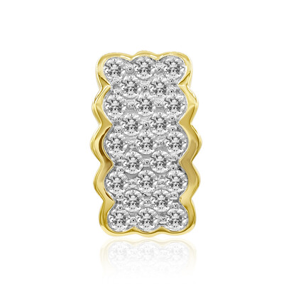 Pendentif en or et Diamant IF (D) (Annette)
