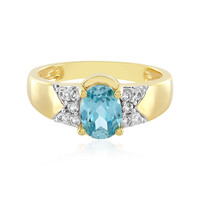 Bague en argent et Zircon de Ratanakiri