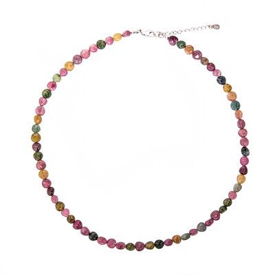 Collier en argent et Tourmaline