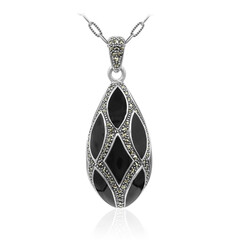 Collier en argent et Marcassite