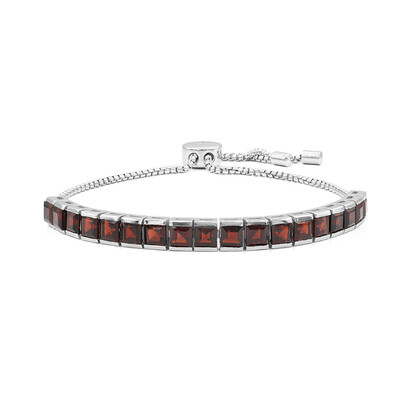 Bracelet en argent et Grenat