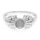 Bague en argent et Spectrolite