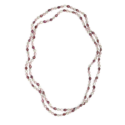 Collier en argent et Perle de culture d'eau douce (TPC)