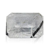  Quartz rutile noir 20,42 ct (gemme et boîte de collection)