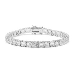 Bracelet en argent et Topaze blanche