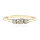 Bague en or et Diamant IF (G) (de Melo)