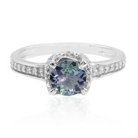 Bague en or et Tanzanite