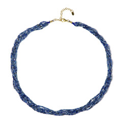 Collier en argent et Kyanite