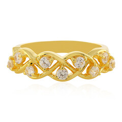 Bague en argent et Zircon