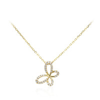 Collier en or et Diamant SI2 (H) (CIRARI)