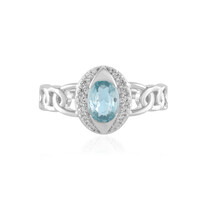 Bague en argent et Zircon de Ratanakiri