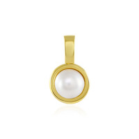 Pendentif en argent et Perle de culture d'eau douce