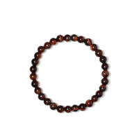 Bracelet et Œil-de-tigre rouge