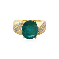 Bague en argent et Grandidierite