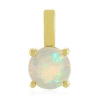 Pendentif en or et Opale Welo