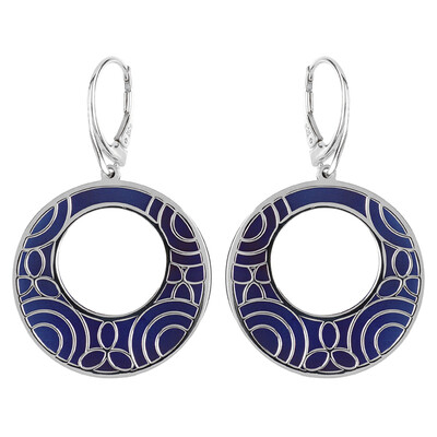 Boucles d'oreilles en argent (dagen)