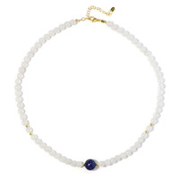 Collier en argent et Lapis-Lazuli