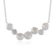 Collier en argent et Opale Welo