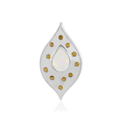 Pendentif en argent et Opale Welo(Adela Silber)